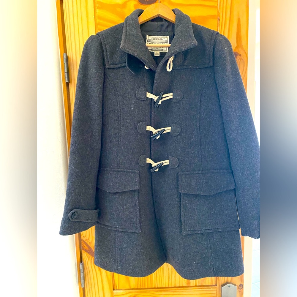 Unisex Wool Pea Coat from Banana Republic